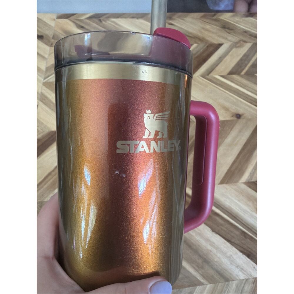 Stanley x Lainey Wilson Country Gold Quencher Tumbler H2.0 40OZ - Well Loved - Picture 6 of 9